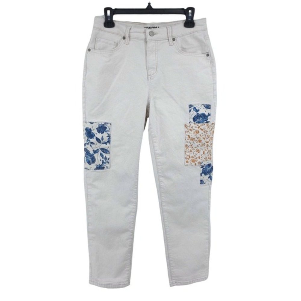 Sonoma‎ Boyfriend Patchwork Jeans